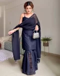 Black Sharara Set 2