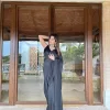 Black Uppada Silk Saree With Hand Embroidered Blouse 1