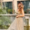 Beige Lehenga 1