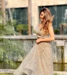 Beige Lehenga 1