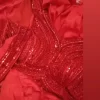 Red Hand Embroidered Blouse 1