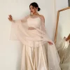 Ivory Lehenga