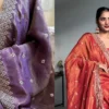 Purple tissue sharara+Orange sharara