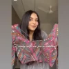 Multi colour Embroidered blouse 2