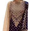 Bandhej kurta and lehenga set 2