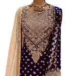 Bandhej kurta and lehenga set 2