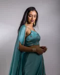 Blue dhoti set 5