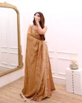 Golden Sharara Suit 2