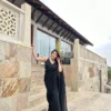 Black Uppada Silk Saree With Hand Embroidered Blouse 2