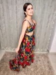 Floral printed lehenga 3