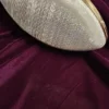 Oval shimmer box clutch 1