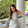 Grey Sharara Suit 1