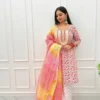 Jaipuri Print suit 1