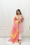 Jaipuri Print suit 1