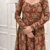Maroon Kalamkari 1