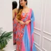 Multi Colour Sharara Suit 1