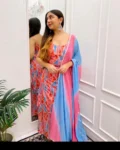 Multi Colour Sharara Suit 1