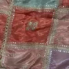 Multi colour tissue duppatta 1