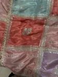 Multi colour tissue duppatta 1