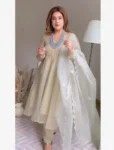 See Green Organza Suit 1
