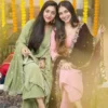 Velvet Suit With Embroidered Duppatta 1