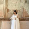 White Organza Suit 1