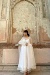 White Organza Suit 1