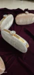 Oval shimmer box clutch 2