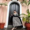 Blue Kalamkari 2