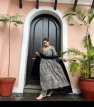 Blue Kalamkari 2