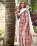 Floral Kalamkari Suit 3