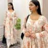 Floral Printed Anarkali Suit 2
