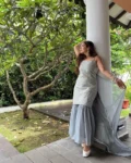 Grey Sharara Suit 4