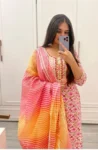 Jaipuri Print suit 3