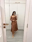 Maroon Kalamkari 3