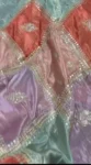 Multi colour tissue duppatta 3