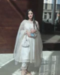 Off White Organza Suit 3