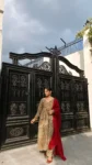 Olive Kalamkari Suit 3