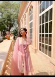 Pink Organza Suit 2