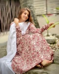 Floral Kalamkari Suit 2