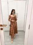 Maroon Kalamkari 4