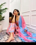 Multi Colour Sharara Suit 2