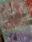 Multi colour tissue duppatta 2
