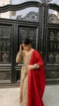 Olive Kalamkari Suit 2