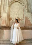 White Organza Suit 3