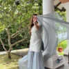 Grey Sharara Suit 2