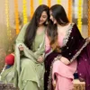 Velvet Suit With Embroidered Duppatta 2