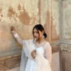 White Organza Suit 2