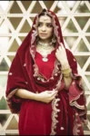 Moroon Velvet Suit 5