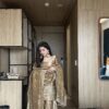 Golden Gajji Silk 1
